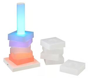 Grundig - LED RGB Сензорна настолна лампа LED/4,5W/5V