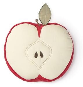 Памучна детска възглавница ø 30 cm Apple – Lorena Canals