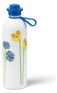 Бял/син детски термос 560 ml Meadow Flowers – LEGO®