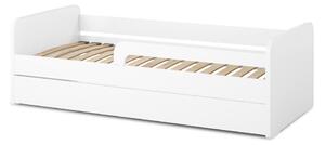 Бяло детско легло с включена подматрачна рамка 80x200 cm Duuli – ELTAP
