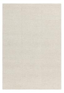 Ръчно изработен вълнен килим в цвят слонова кост 120x170 cm Zennith Column – Asiatic Carpets