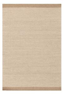 Бежов/кремав ръчно изработен вълнен килим 120x170 cm Lima Sand – Asiatic Carpets