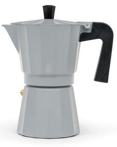 Сива метална кана за кафе 400 ml Moshi – Leopold Vienna