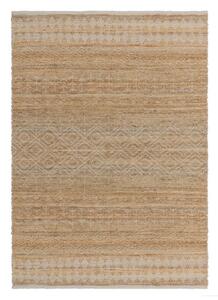 Ръчно изработен килим със смес от юта в естествен цвят 120x170 cm Asher Natural – Asiatic Carpets