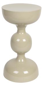 Метална кръгла странична масичка ø 31 cm Lars – White Label
