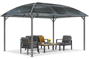Метална беседка Dominican 3x4 Garden Point антрацит