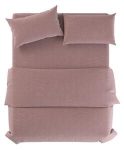 Сиво-розово единично ленено спално бельо 135x200 cm Blush – Native Natural