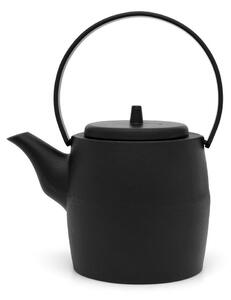 Черен чугунен чайник с цедка 1,2 l Kobe – Bredemeijer