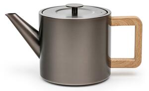 Сив чайник от неръждаема стомана с цедка 1,1 l Duet Narvik – Bredemeijer
