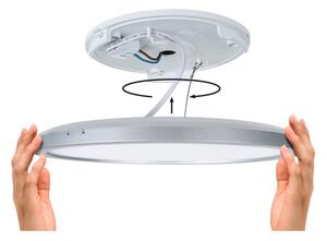 Paulmann 79921 - LED/16W панел с възможност за димиране ATRIA 230V 3000K 29,3x29,3 cm черен