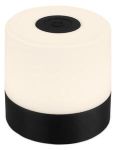 Briloner - LED димируема презареждаема сензорна външна настолна лампа LED/2W/5V 2700K IP44 черна