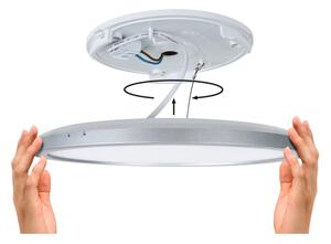 Paulmann 79920 - LED/11,2W димируем панел ATRIA 230V 3000K 19x19 cm черен