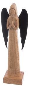 Дървена статуя (височина 27 cm) Angel – Orion