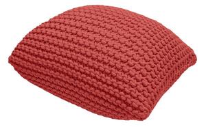 Червена плетена табуретка Knit – Bonami Essentials