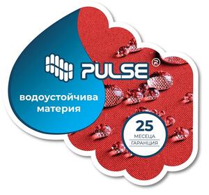 Pulse Раница Baby Earl, зелено-жълта