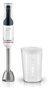 Пасатор Bosch MSM4W410, 800W, безстепенен, 0.6 л. обем на каната, 4 остриета, бял