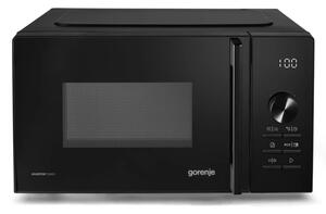 Микровълнова фурна Gorenje MO20A4B5, с грил, електронно управление, 800W, 20 л. обем, 5 степени на мощност, черна