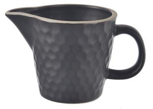 Черна керамична кана за мляко 100 ml Tea Time – Orion