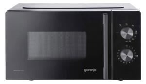 Микровълнова фурна Gorenje MO20E2B5, с грил, механично управление, 700W, 20 л. обем, 5 степени на мощност, черна