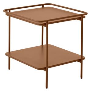 Метална странична масичка 45x45 cm Yuba – Unique Furniture