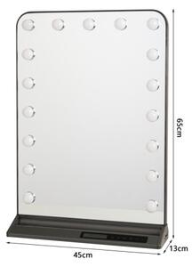 Immax 09101L -LED Димируемо огледало за грим HOLLYWOOD 18W/230V 3000/4200/6000K
