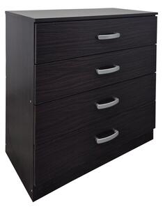 Шкаф с чекмеджета, Athos, Wenge, 80x40x79 см