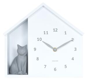 Стенен часовник Sitting Cat – Karlsson