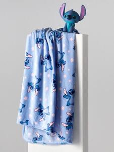 Sinsay - Одеяло Stitch - бледосиньо