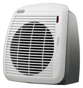 Вентилаторна печка DeLonghi HVY 1030, 2 степени,термостат, механично управление, отопляема площ 60 m3, 2000W, бяла