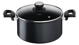Тенджера с капак и незалепващо покритие 5,2 l Unlimited G2554672 – Tefal