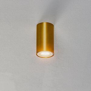 Downlight Eye S в цилиндрична форма, месинг
