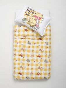 Sinsay - Комплект спално бельо Winnie the Pooh - opaнжeв