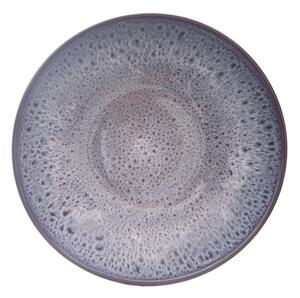 Лилава супена керамична чиния ø 20,5 cm Glaze – Orion