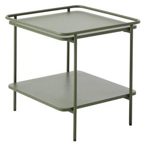Метална странична масичка 45x45 cm Yuba – Unique Furniture