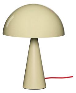 Бежова настолна лампа (височина 34 cm) Mush – Hübsch