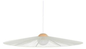 Бяло затъмняващо се висящо осветително тяло ø 80 cm Belle – Zuiver