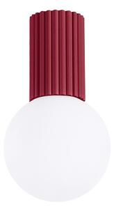 Бордо осветително тяло за таван със стъклен абажур ø 12 cm Orbital – Sollux