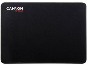 Подложка за мишка Canyon CNE-CMP4, черна, 350 x 250 x 3mm