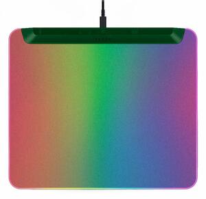 Подложка за мишка Razer Firefly V2 Pro, гейминг, RGB подсветка, зелена, 278 x 360 x 4.6 мм