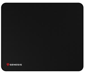 Подложка за мишка Genesis M12 - LOGO (Carbon 500 M Logo), гейминг, сива с червено лого, 300 x 250 x 2.5mm