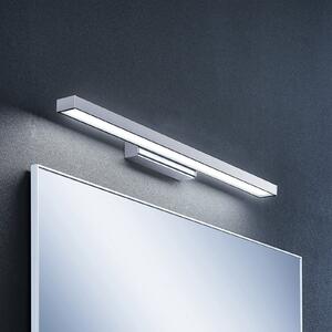 Lindby LED светлина за огледало Alenia, 60 cm, хром, алуминий, IP44