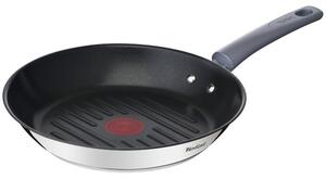 Тиган Tefal G7314055, неръждаема стомана, титаниево покритие, 26 см диаметър, сребрист