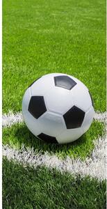 Зелена памучна детска кърпа 70x140 cm Football – Jerry Fabrics