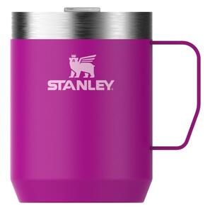 Розова термочаша от неръждаема стомана 230 ml Stay-Hot Camp Mug Violet Blossom – Stanley