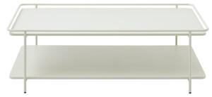 Светлосива метална масичка за кафе 55x110 cm Yuba – Unique Furniture