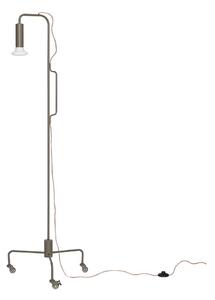 Кафява подова лампа (височина 154 cm) Ido – Hübsch