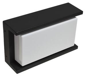 Външно стенно осветително тяло ARAGO 1xE27/60W/230V IP54 черно