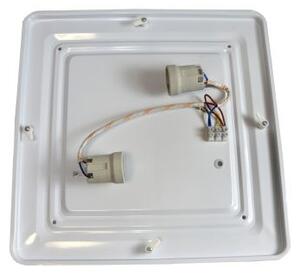 Плафон WILTON, 2xE27/60W/230V, 33x33 см, антрацит