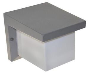 Външно стенно осветително тяло ARIANA, 1xE27/40W/230V, IP54, сиво