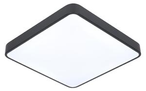 Плафон WILTON, 2xE27/60W/230V, 33x33 см, антрацит